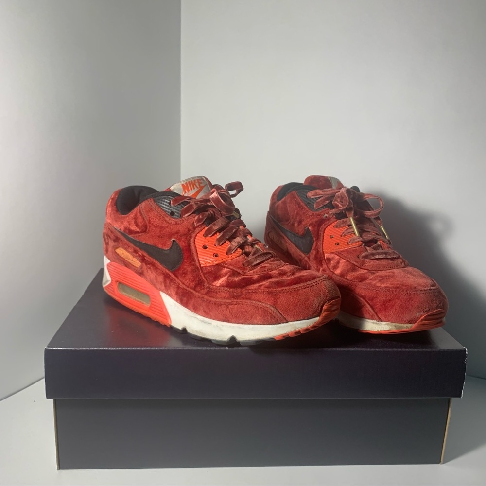 Nike Air Max 90 Anniversary Red velvet